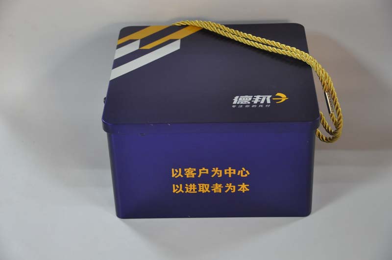 月餅鐵盒的包裝設計